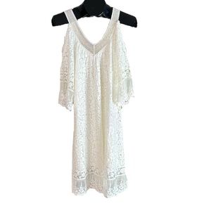 Aquavita Resort Wear lace dress or coverup